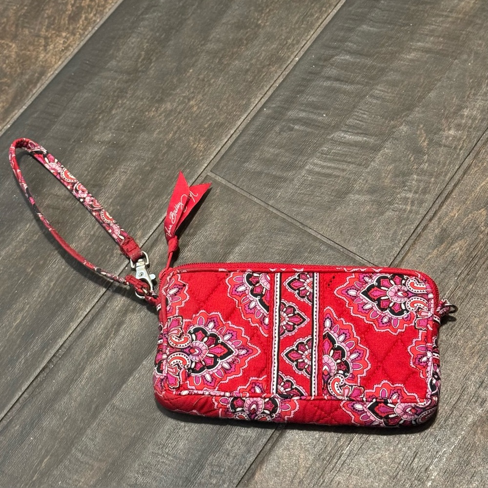 EUC Vera Bradley All in One Wristlet
